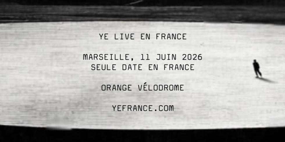 Places de concert KANYE WEST - Marseille - 11/06/2026, Tickets & Billets, Concerts | Pop