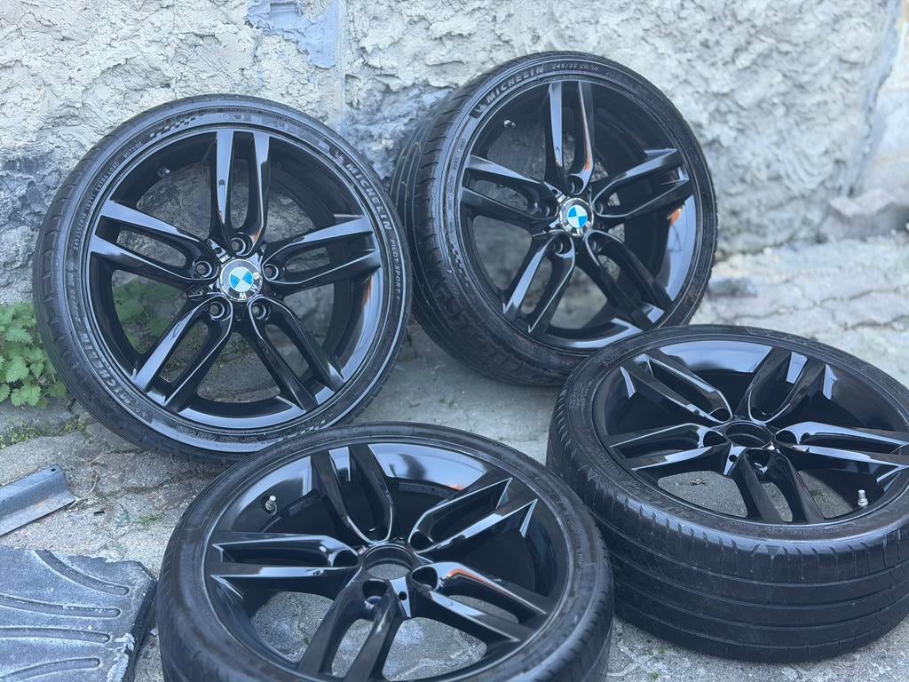 Jantes pack m d’origine 18p, Autos : Pièces & Accessoires, Pneus & Jantes, Pneus et Jantes, Enlèvement