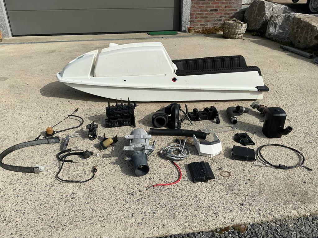 Jetski à bras, Sports nautiques & Bateaux, Speedboat, Utilisé, Autres carburants