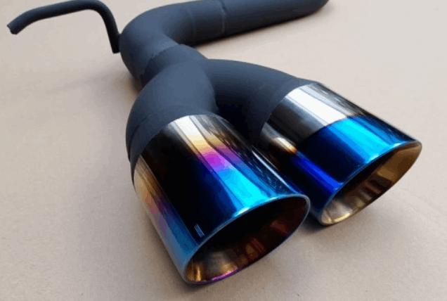 123 SPORTUITLAAT VW Golf 5 6 vw scirocco audi a3 8p UITLAAT, Neuf, -, -, -