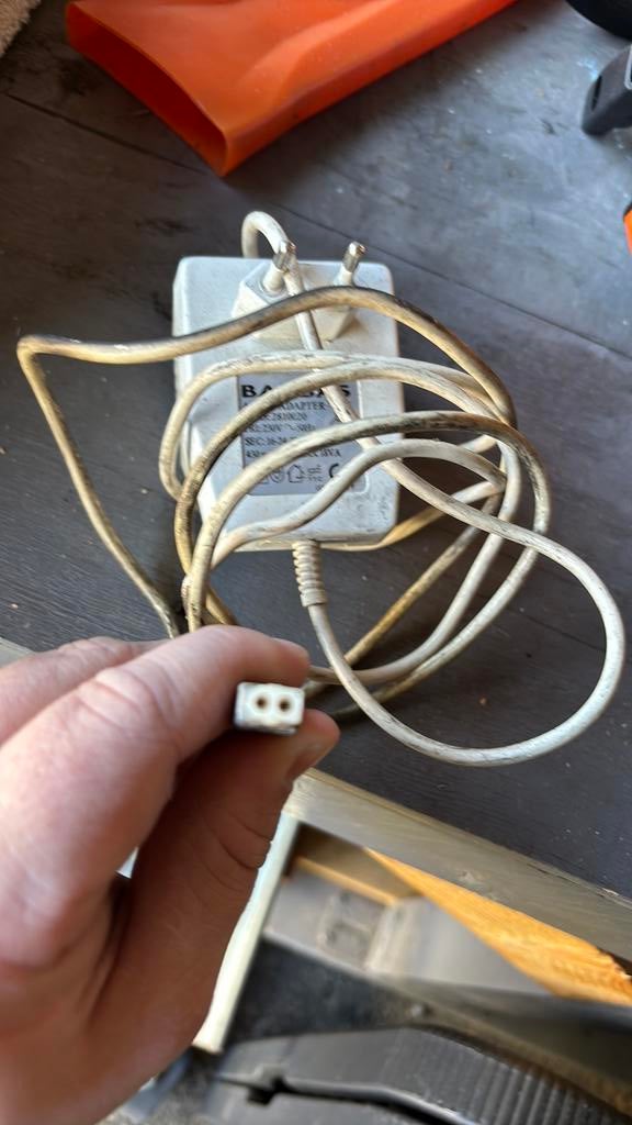 Barbas houtkachel elektro motor stekker, Huis en Inrichting, Ophalen, Gebruikt, Inbouwhaard, Houthaard