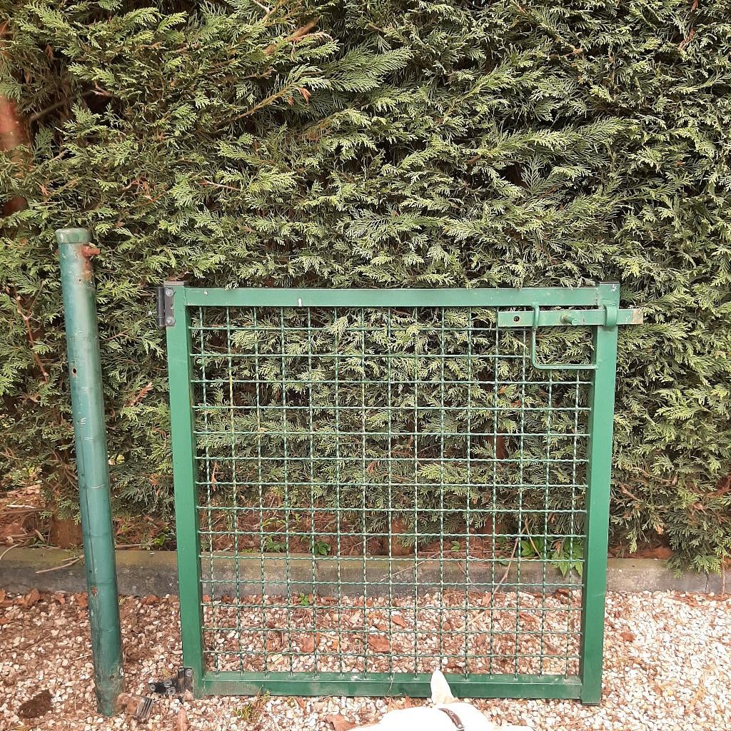 Tuinhek, Ophalen, Gebruikt, IJzer, Tuinhek