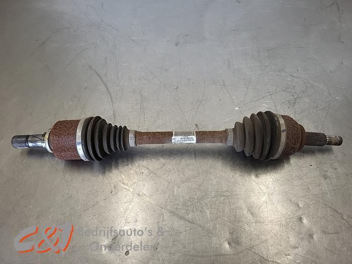 Aandrijfas links-voor van een Fiat Talento, Gebruikt, -, -, Ophalen of Verzenden