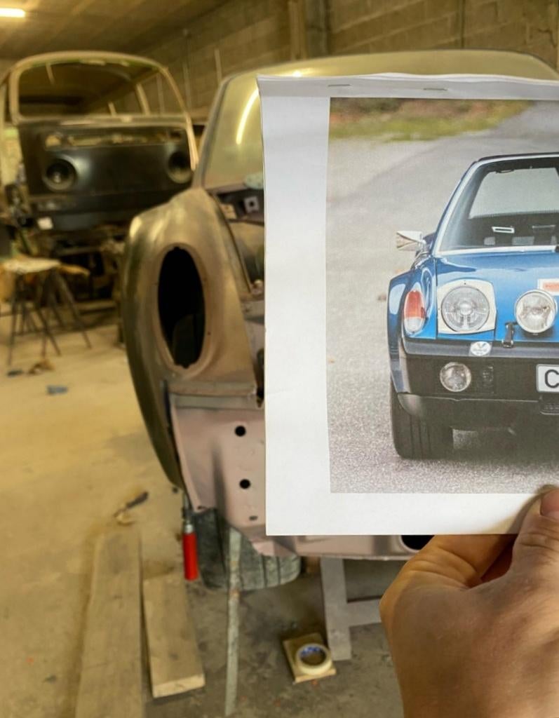 Project 914/6. M471-kit - Project 914/6. M471-set, Auto's, Porsche, Particulier, Elektrisch, Te koop