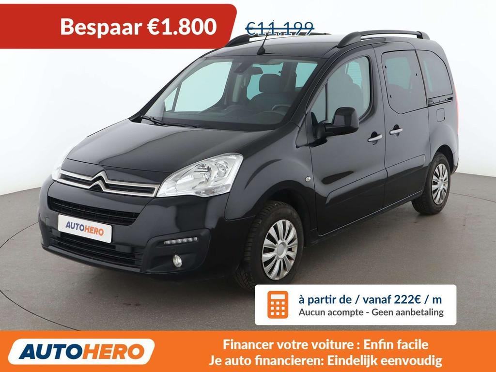 Citroën Berlingo 1.2 PureTech Selection, Autos, Achat, Boîte manuelle, 5 portes, Berlingo