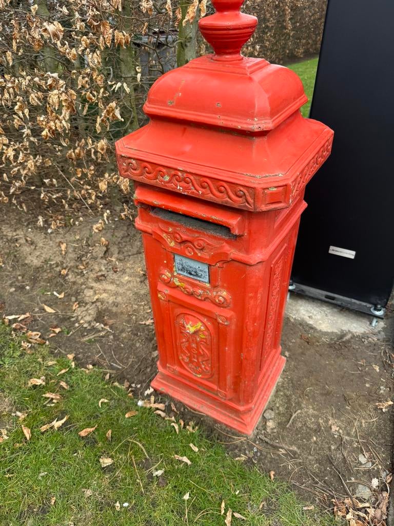 Kolombrievenbus, Tuin en Terras, Brievenbussen, Ophalen, Gebruikt, Beton, Staande brievenbus