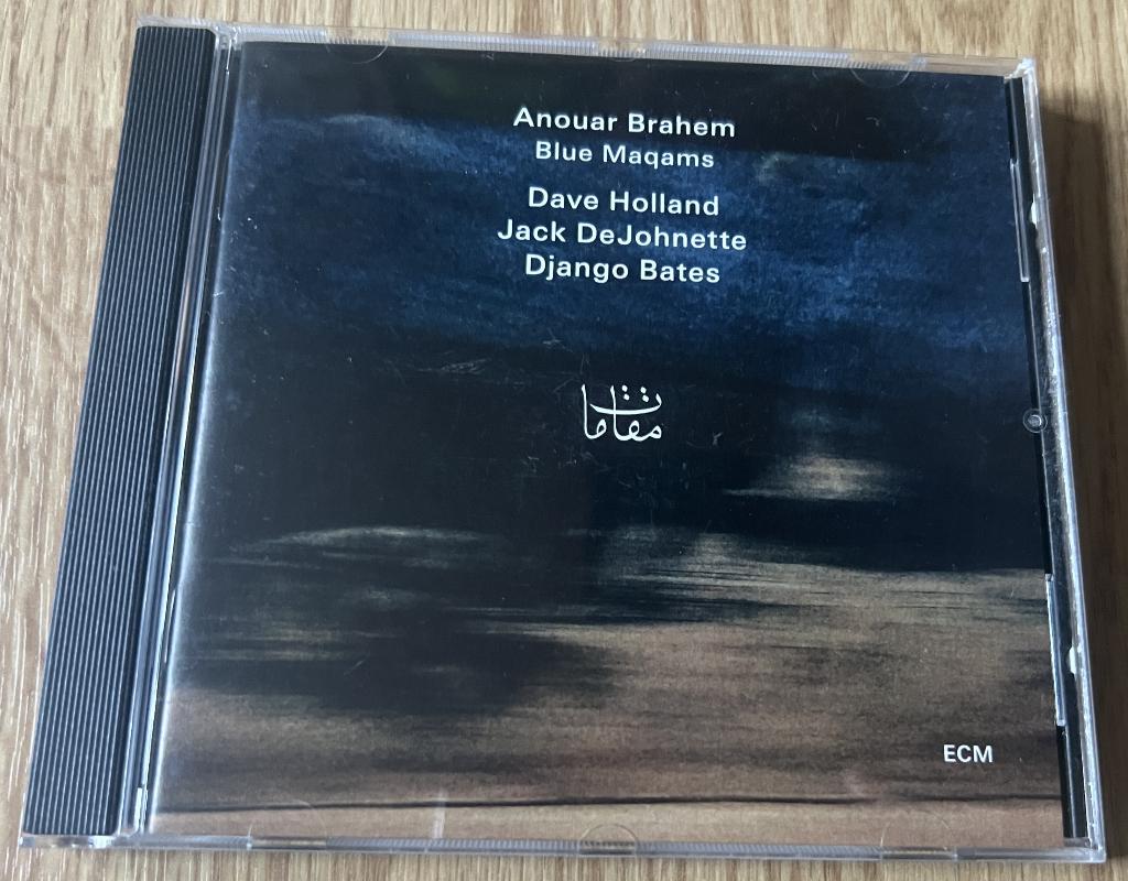 CD Anouar Brahem - Blue Maqams, Cd's en Dvd's, Ophalen of Verzenden, Zo goed als nieuw