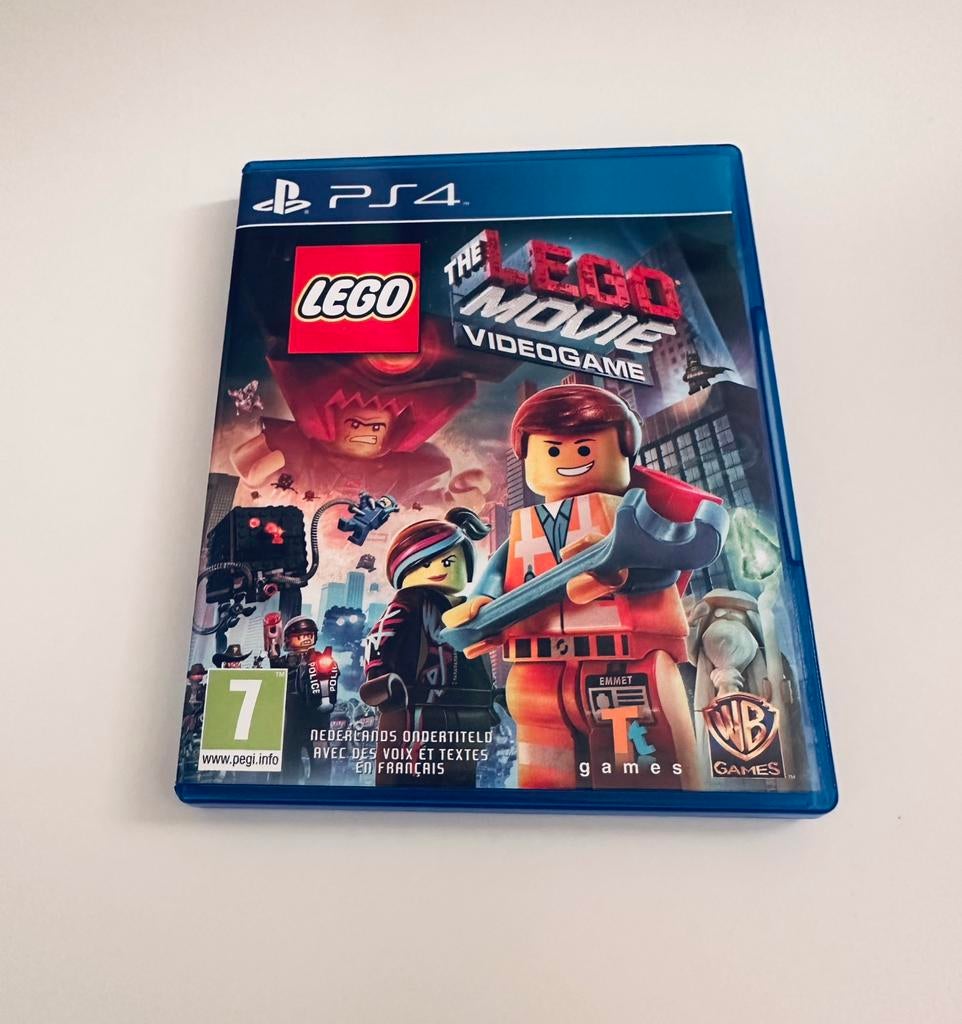 LEGO Movie the Videogame ( PS4 ), Consoles de jeu & Jeux vidéo, Enlèvement, Comme neuf