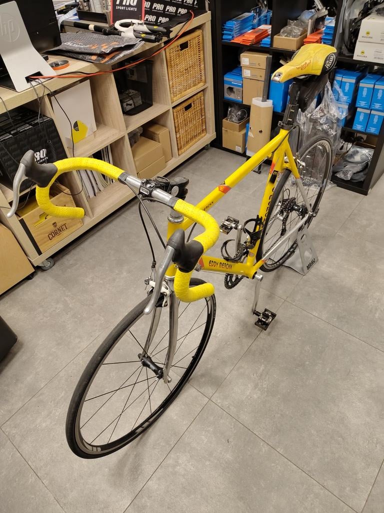 Eddy Merckx koersfiets – maat 58, Vélos & Vélomoteurs, Enlèvement