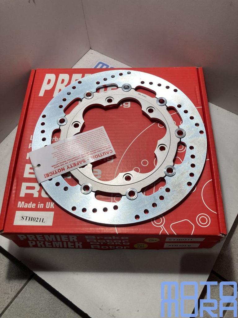 Premier MD1021 remschijf Honda NTV 600 650 VF 750 VT 1100 19, Motoren, Onderdelen | Honda, -, -, Nieuw, Ophalen of Verzenden