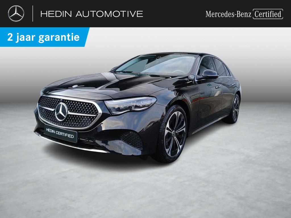 Mercedes-Benz E-Klasse 300 DE Berline Luxury Line | Distroni, Auto's, Mercedes-Benz, Automaat, 4 deurs, Zwart, Plug-in hybride