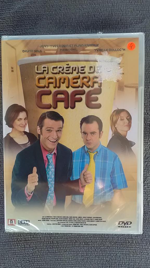 DVD „La crème de Caméra Café” Volume 1 (2001) NIEUW!, Cd's en Dvd's, Alle leeftijden, Ophalen of Verzenden, Nieuw in verpakking