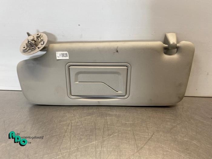 Zonneklep van een Chevrolet Spark (Spark 09-), Auto-onderdelen, Interieur en Bekleding, Gebruikt, -, Ophalen of Verzenden, -