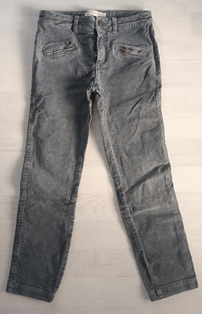 broek ZARA, Kinderen en Baby's, Kinderkleding | Maat 122, Broek, Gebruikt, Meisje, Ophalen of Verzenden