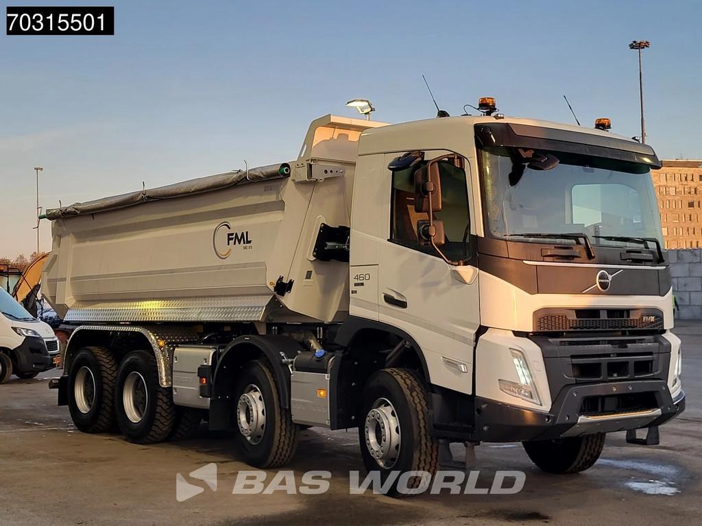 Volvo FMX 460 8X4 NEW! 13L Engine 18m3 Wielton Kipper Steels, Autos, Camions, 460 ch, Achat, Entreprise, 338 kW