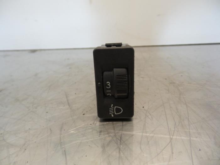 Commutateur phare hauteur réglable d'un Peugeot 307, -, 3 mois de garantie, Utilisé, -
