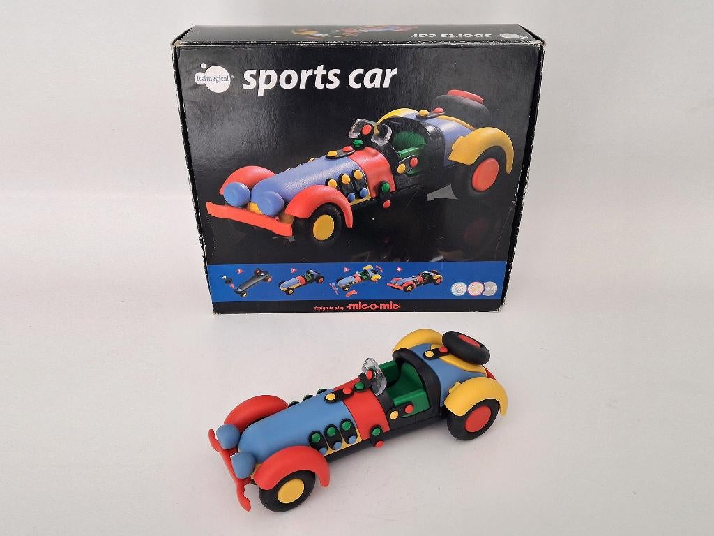 modelauto Mic-o-Mic sports car, Verzamelen, Speelgoed, Zo goed als nieuw, Ophalen of Verzenden