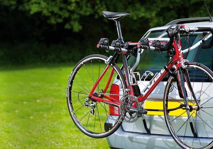 Porte-vélo Thule ClipOn 9104, 3 vélos ou plus, Enlèvement, Utilisé, Porte-hayon