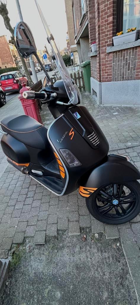 Vespa gts supersport