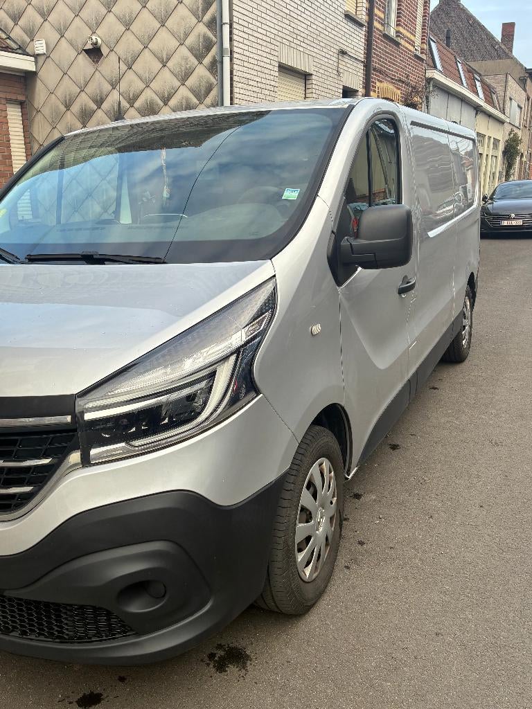 Renault Trafic 2020 2.0 dCi 3-zit, Voorwielaandrijving, Stof, USB, Renault