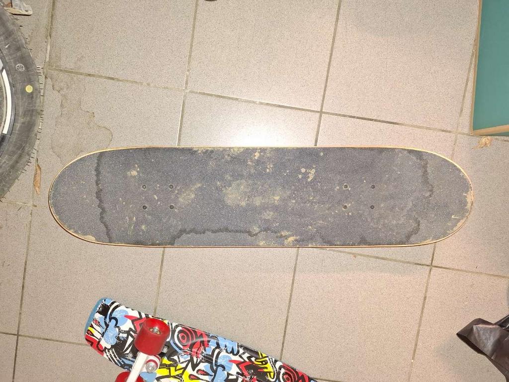 Skate board, Sport en Fitness, Skateboarden, Ophalen of Verzenden, Gebruikt