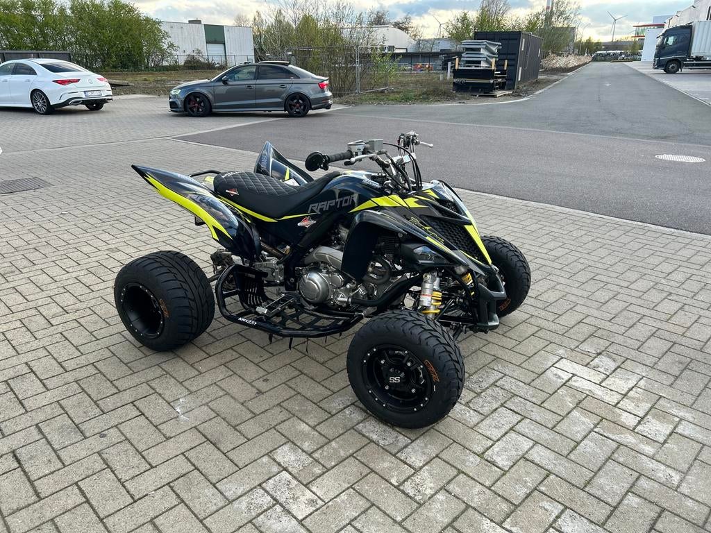 Yamaha Raptor 700r, Motoren, 700 cc, 1 cilinder, 12 t/m 35 kW