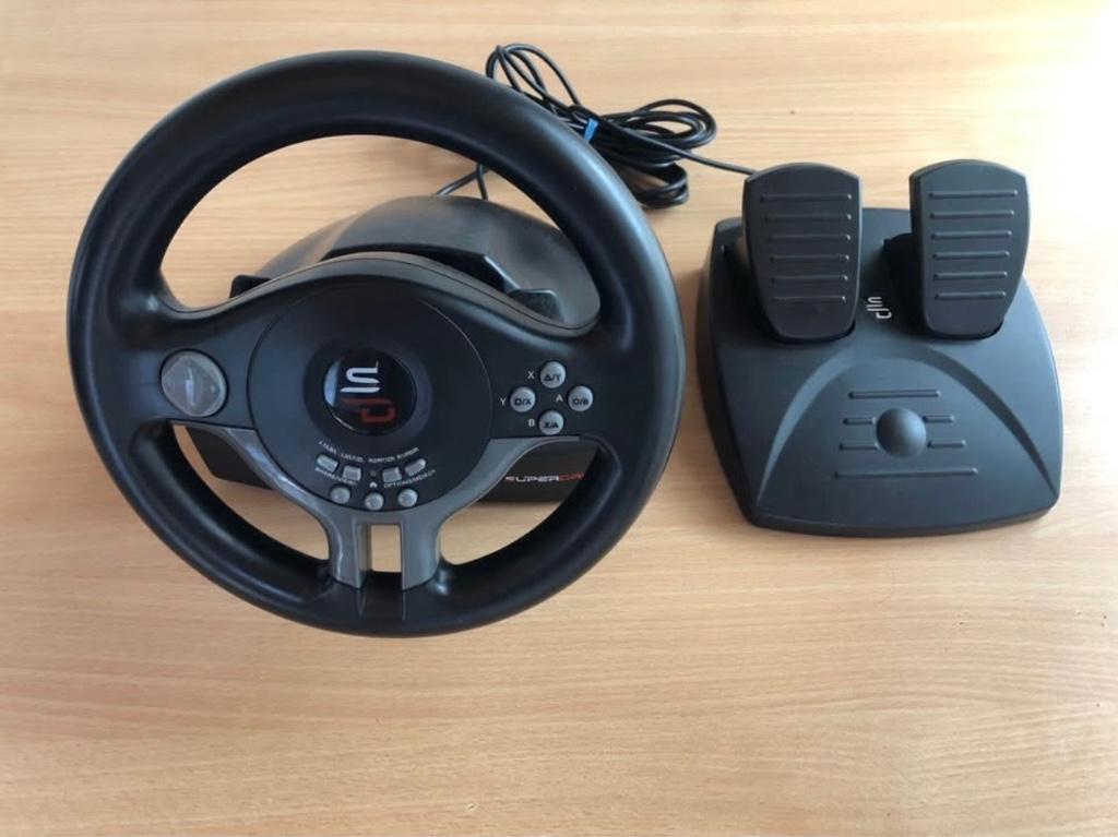 Gaming stuur, Games en Spelcomputers, Spelcomputers | Sony Consoles | Accessoires, Ophalen, Zo goed als nieuw, Stuur of Pedalen