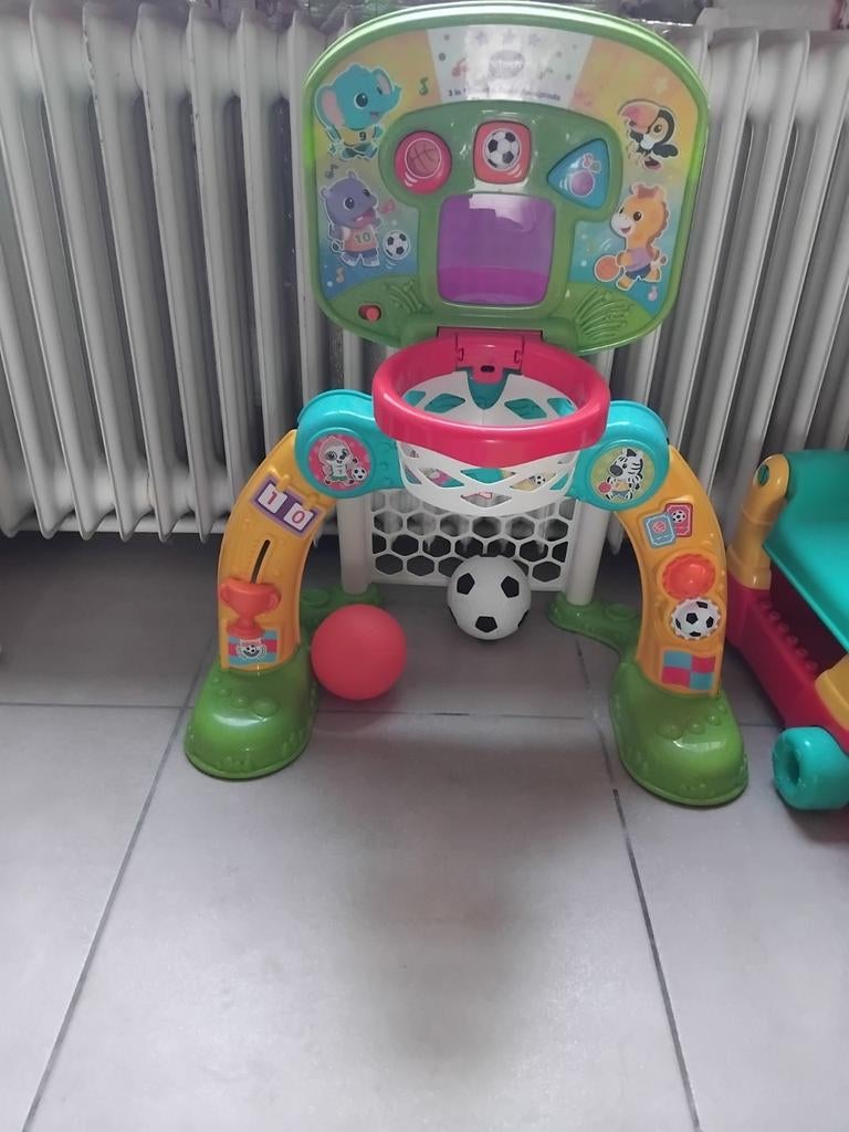 VTech 3‑in‑1 Sport & Scoor – Zo Goed Als Nieuw!, Kinderen en Baby's, Ophalen