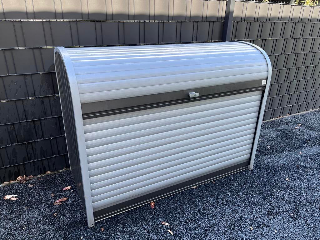 Abri de jardin Biohort Storemax 160 en bon état., Enlèvement, Comme neuf