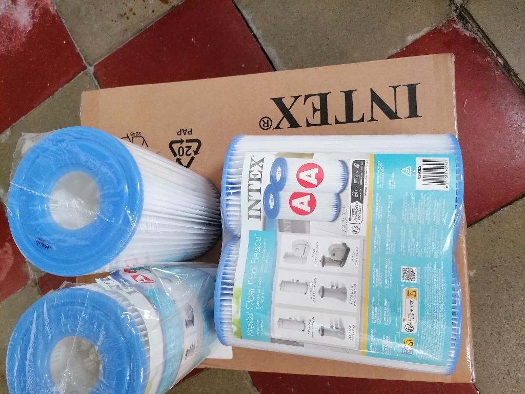 16 Filtres piscine intex A, Tuin en Terras, Zwembad-toebehoren, Ophalen, Nieuw, Filter