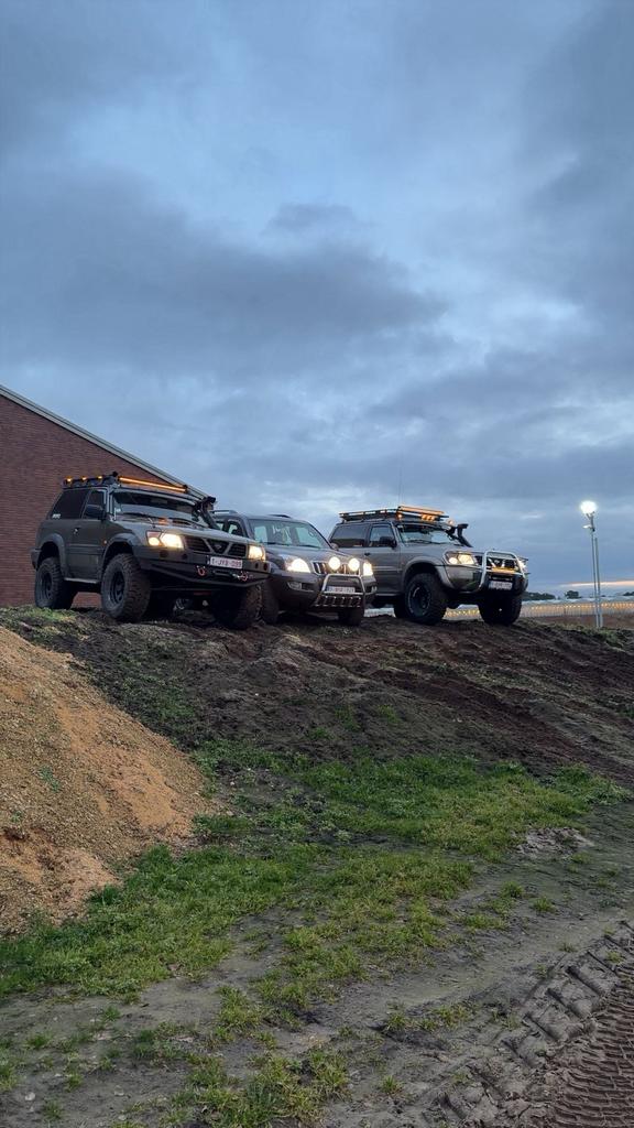 Nissan patrol y61, Auto's, Nissan, Patrol, Particulier, Te koop