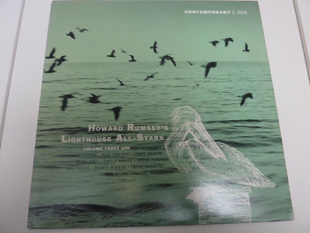 Howard Rumsey's Lighthouse All Stars vol3, Ophalen of Verzenden, Zo goed als nieuw, Jazz