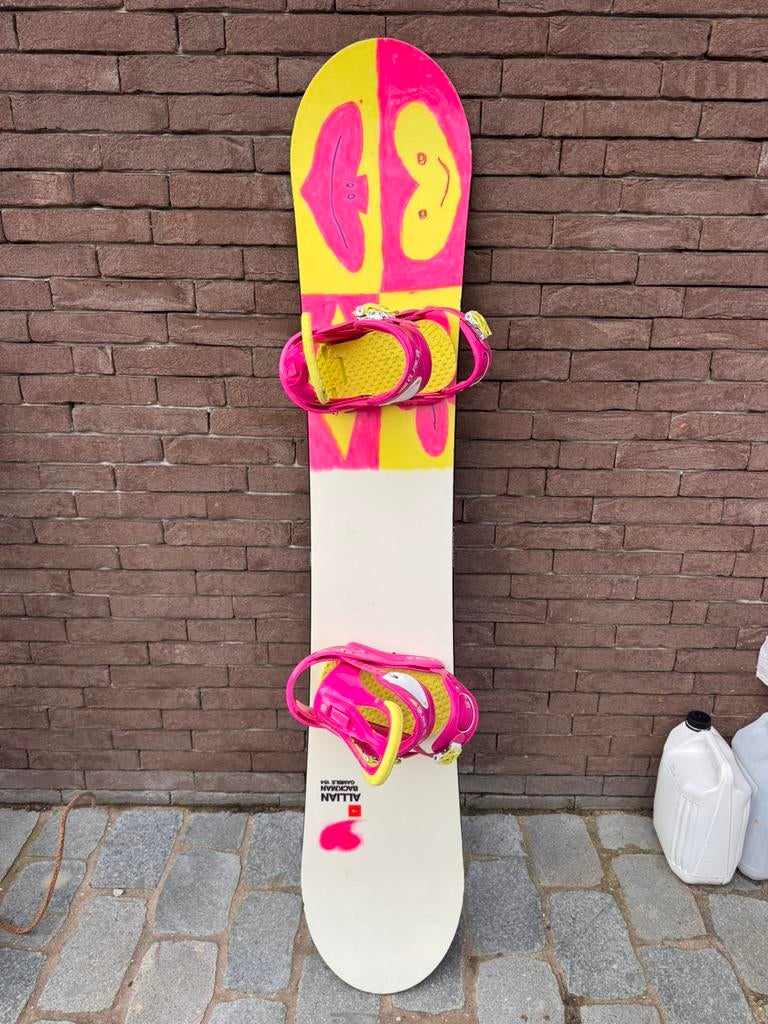 Burton bindingen (+ snowboard), Ophalen, Bindingen