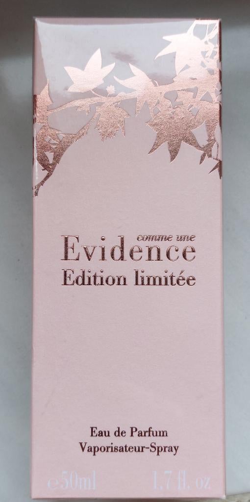Parfum Comme une Evidence – Édition Limitée (50ml), Collections, Parfums, Enlèvement