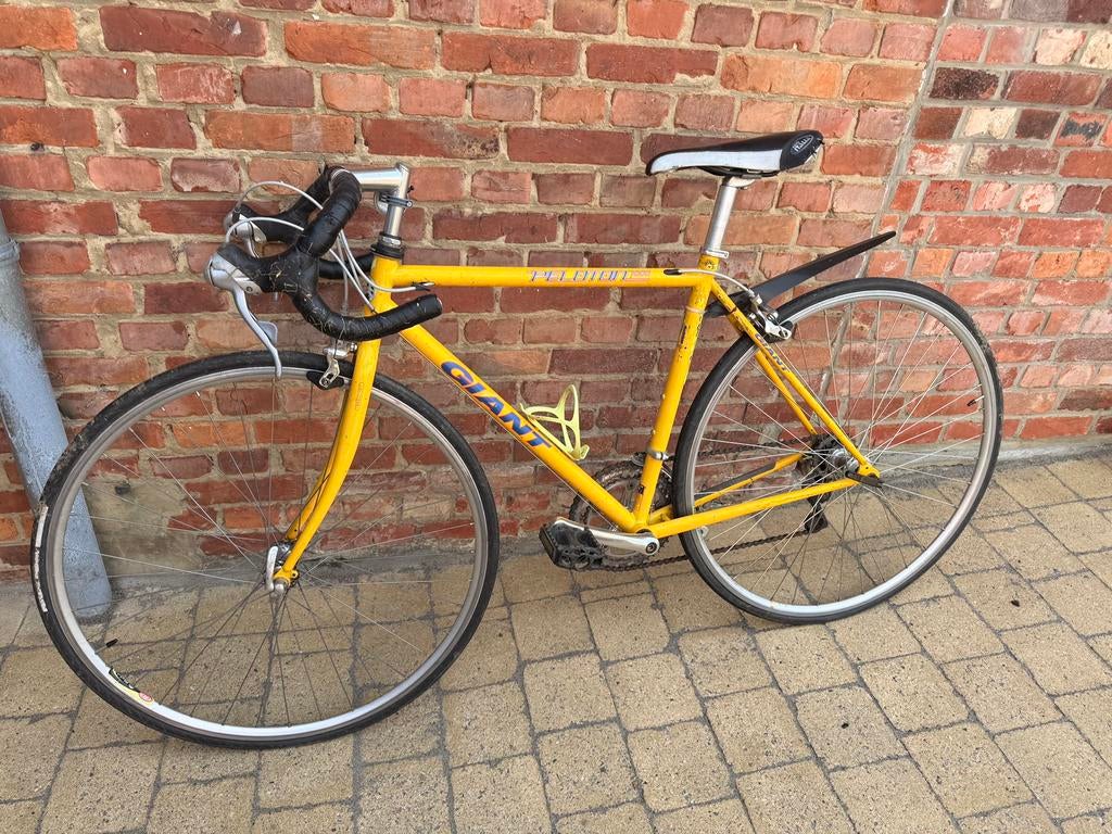 Vélo Giant jaune S, Vélos & Vélomoteurs, Vélos | Vélos de course, Enlèvement, Utilisé, Hommes, Giant