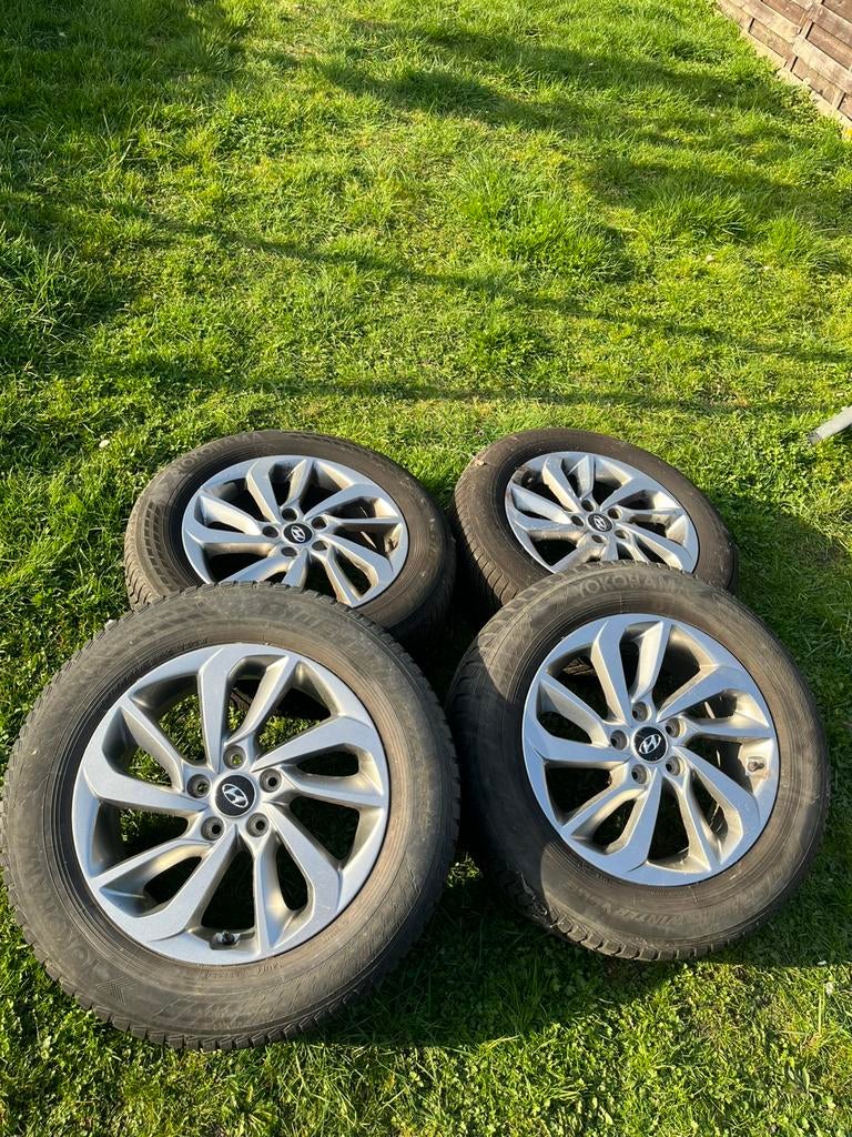 Jantes origine hyundai tucson 2020, Pneus et Jantes, Pneus hiver, Enlèvement ou Envoi, Véhicule utilitaire