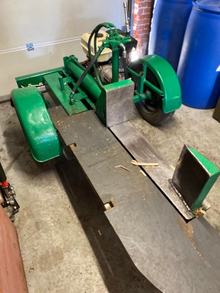 Top kloofmachine, Zakelijke goederen, Ophalen