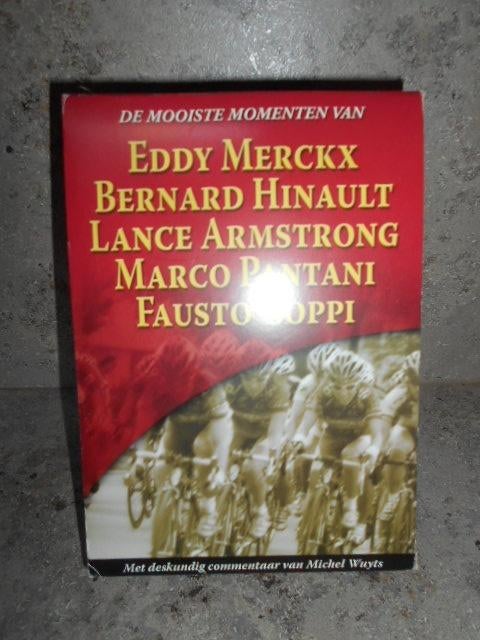 DVD Box - De mooiste momenten - Wielrennen, Ophalen of Verzenden, Zo goed als nieuw