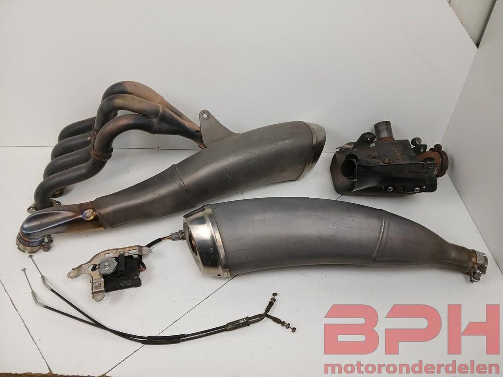 Origineel uitlaatsysteemSuzuki GSX-R 1000 K9 L0 L1 2009 t/m, Motos, Pièces | Suzuki, Utilisé, Enlèvement ou Envoi