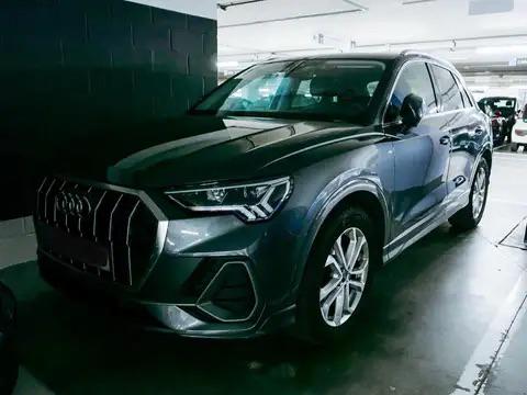 Audi Q3 S-Line Business Edition Daytona-Gris 35 TFSI STronic, Cuir, Argent ou Gris, 1800 kg, Entreprise