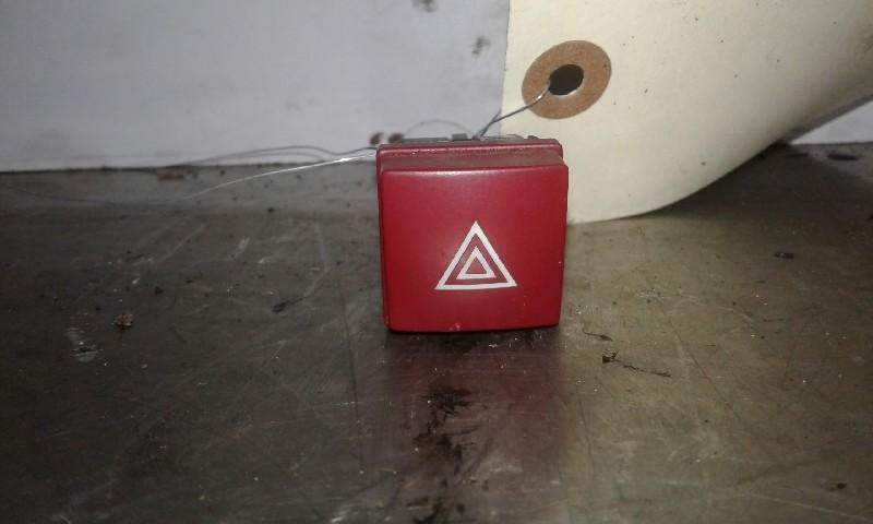 ALARMLICHTEN SCHAKELAAR Peugeot 206+ (2L / M) (|6554RQ|), Gebruikt, Peugeot