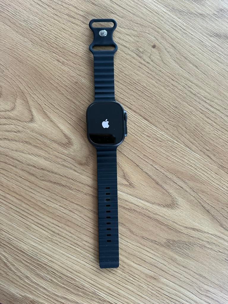 Apple watch ultra 2, Bijoux, Sacs & Beauté, Montres connectées, Enlèvement, Neuf, Noir, IOS