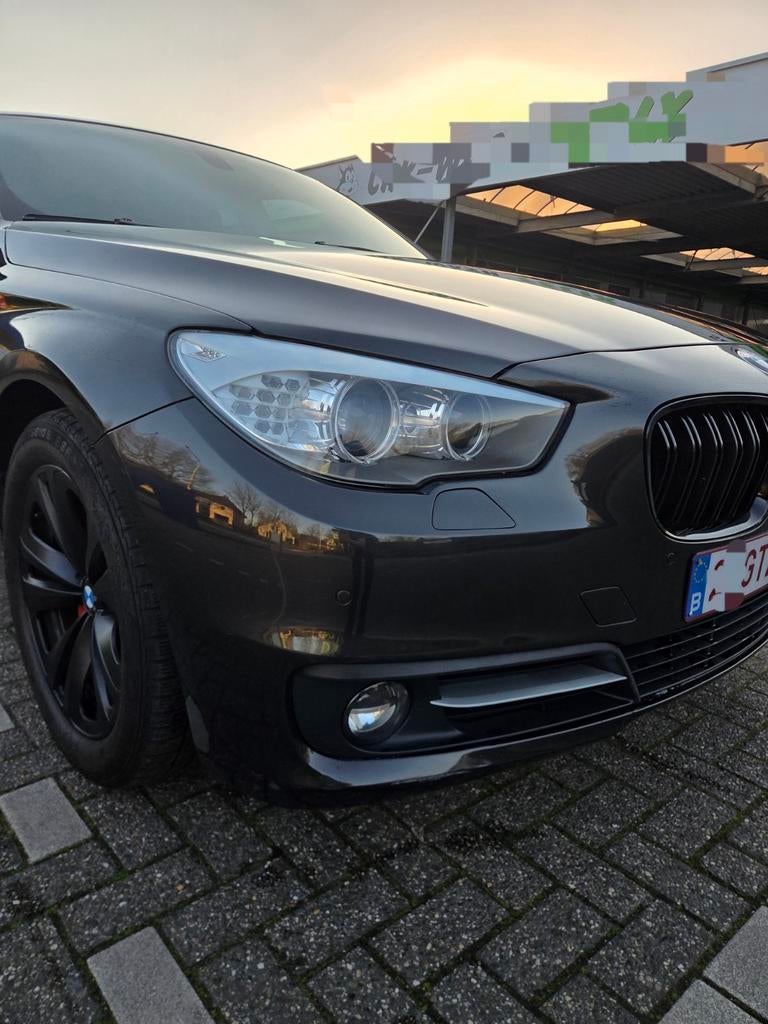 BMW F07 GT 520D EURO6B AUTOMAAT KEURING ROOS FORMULIER, Auto's, Automaat, Particulier, Te koop, Trekhaak