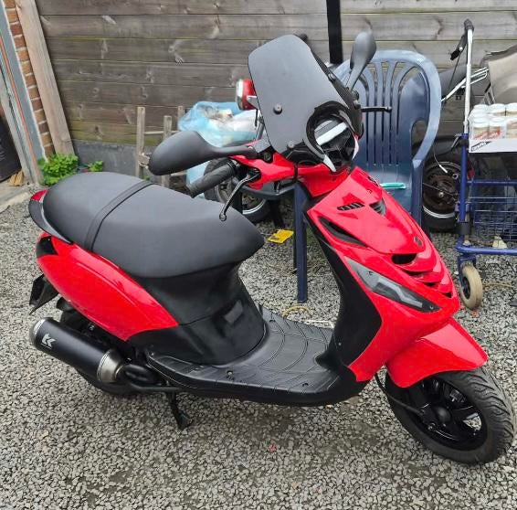 Piaggo zip 4t A klasse te koop/ruil, Vélos & Vélomoteurs, Cyclomoteurs | Marques Autre, Enlèvement, Comme neuf