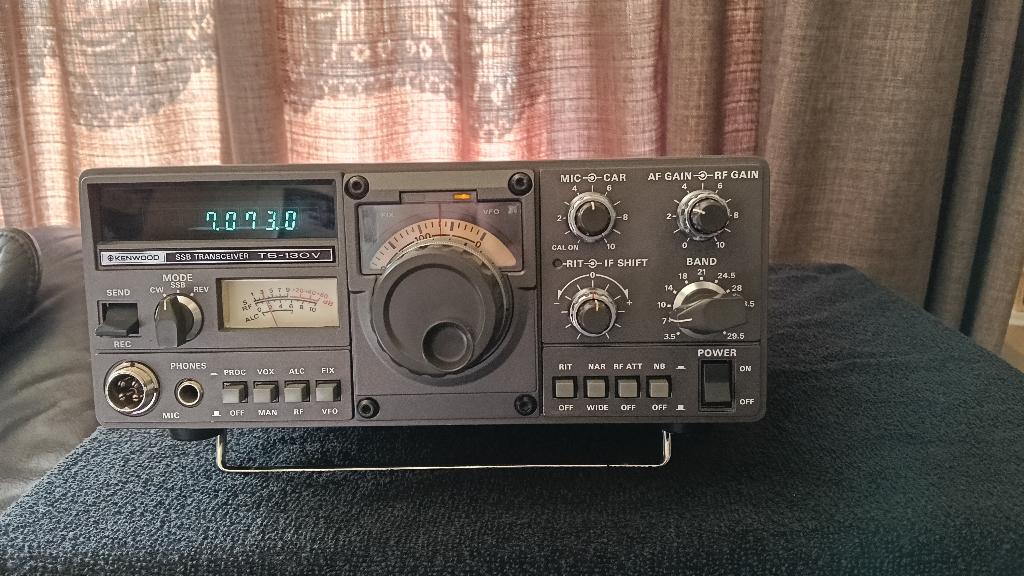 Kenwood TS-130V HF transceiver, Télécoms, Émetteurs & Récepteurs, Utilisé, Émetteur et Récepteur, Enlèvement ou Envoi
