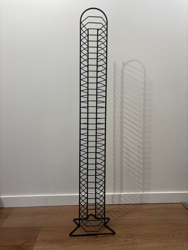 Porte CD, Enlèvement ou Envoi, 25 à 75 disques, Comme neuf, Métal