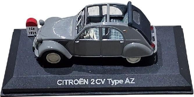 Citroën 2CV type AZ, B, Enlèvement ou Envoi, Voiture, A