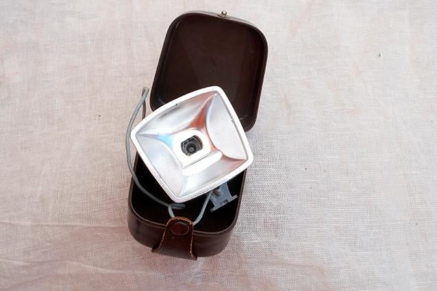 Flash Zeis-Ikon IKOBLITZ L, Audio, Tv en Foto, Foto | Flitsers, Ophalen, Gebruikt, Overige merken