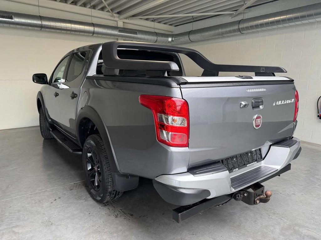 Fiat Fullback Fullback 2.4 D 4WD - 84.300 KM - Topstaat!, Autos, Cuir, Achat, Entreprise, 179 ch