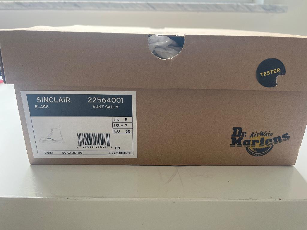 Dr Martens Saint Claire, Kleding | Dames, Schoenen, Ophalen, Zwart, Dr. Martens, Zo goed als nieuw
